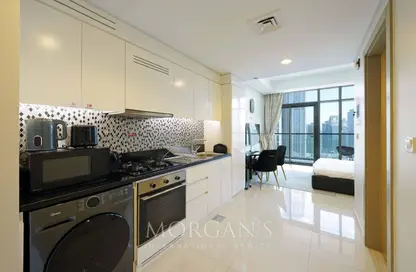 شقة - 1 حمام للايجار في آيكون سيتي  تاور سي - آيكن سيتي - الخليج التجاري - دبي