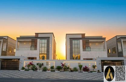 Villa - 4 - 6 for sale in Kabbali Hills - Al Helio 2 - Al Helio - Ajman Villa - 4 - 6 for sale in Kabbali Hills - Al Helio 2 - Al Helio - Ajman