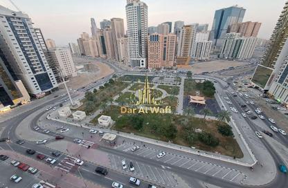 Apartment - 1 - 1 for rent in Al Mansour Tower - Al Nahda - Sharjah