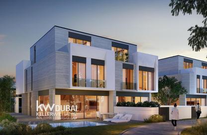 Villa - 5 Bedrooms - 6 Bathrooms for sale in D Villas - Jumeirah Golf Estates - Dubai Villa - 5 Bedrooms - 6 Bathrooms for sale in D Villas - Jumeirah Golf Estates - Dubai