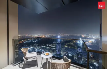 Apartment - 1 Bedroom - 2 Bathrooms for rent in Regalia By Deyaar - Business Bay - Dubai