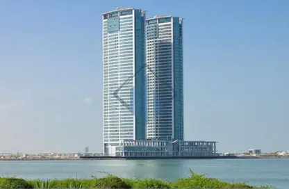 شقة - 1 حمام للايجار في برج جلفار السكني - ابراج جلفار - النخيل - رأس الخيمة