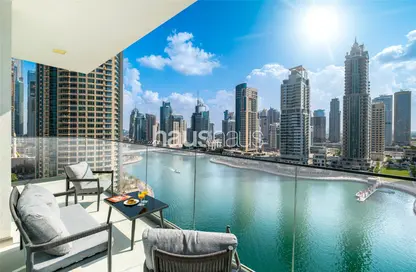 Apartment - 1 Bedroom - 2 Bathrooms for rent in LIV Residence - Dubai Marina - Dubai