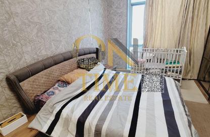 شقة - غرفة نوم - 2 حمامات للايجار في برج الكورنيش - طريق كورنيش عجمان - عجمان