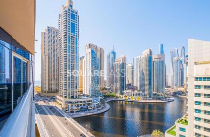 Apartment - 1 - 2 for rent in Orra Harbour Residences and Hotel Apartments - Dubai Marina - Dubai