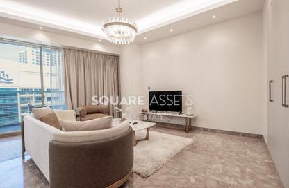 Apartment - 1 - 2 for rent in Orra Harbour Residences and Hotel Apartments - Dubai Marina - Dubai