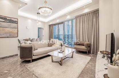Apartment - 1 - 2 for rent in Orra Harbour Residences and Hotel Apartments - Dubai Marina - Dubai