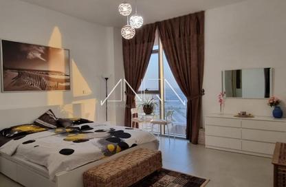 Apartment - 3 - 4 for rent in The Pulse Boulevard Apartments (C2) - The Pulse - Dubai South (Dubai World Central) - Dubai