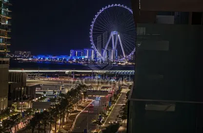 Apartment - 2 Bedrooms - 2 Bathrooms for sale in Beach Isle Tower 2 - Beach Isle - EMAAR Beachfront - Dubai Harbour - Dubai