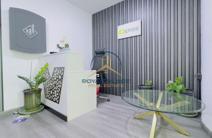 Office Space - Studio - 1 Bathroom for rent in The Prism - Business Bay - Dubai