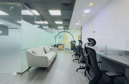 Office Space - Studio - 1 Bathroom for rent in The Prism - Business Bay - Dubai