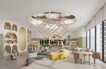 Apartment - 1 Bedroom - 2 Bathrooms for sale in Al Watan Tower - Ajman Corniche Road - Ajman