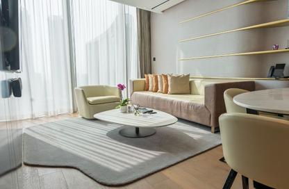 Apartment - 1 Bedroom - 1 Bathroom for rent in The Opus - Business Bay - Dubai