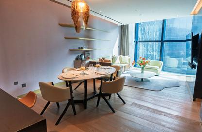 Apartment - 1 Bedroom - 1 Bathroom for rent in The Opus - Business Bay - Dubai
