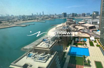 شقة - غرفة نوم - 2 حمامات للايجار في برج راس الخيمة - مارينا سكوير - جزيرة الريم - أبوظبي