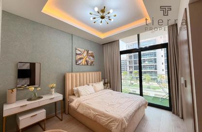 Apartment - Studio - 1 for rent in Azizi Riviera 11 - Azizi Riviera - Meydan One - Meydan - Dubai