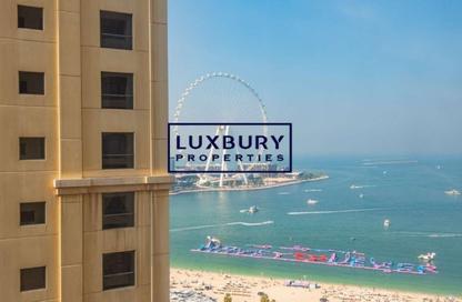 Apartment - 2 Bedrooms - 3 Bathrooms for rent in Rimal 4 - Rimal - Jumeirah Beach Residence - Dubai
