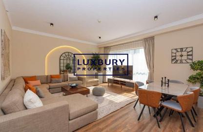 Apartment - 2 Bedrooms - 3 Bathrooms for rent in Rimal 4 - Rimal - Jumeirah Beach Residence - Dubai
