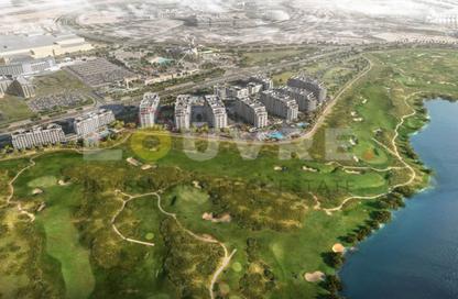 Apartment - 1 Bedroom - 1 Bathroom for rent in Residences D - Yas Golf Collection - Yas Island - Abu Dhabi