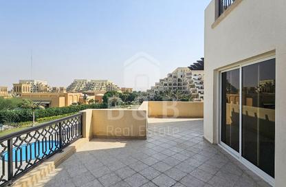 Apartment - 1 Bedroom - 2 Bathrooms for rent in Fayrouz - Bab Al Bahar - Al Marjan Island - Ras Al Khaimah