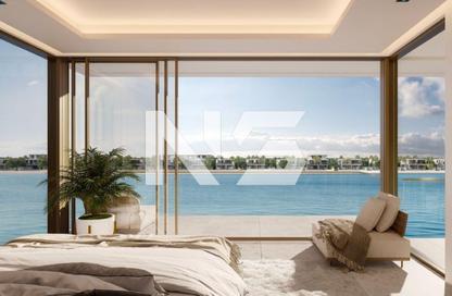 Villa - 6 Bedrooms - 7+ Bathrooms for sale in Villa Bluejay - The Beach Collection Villas - Palm Jebel Ali - Dubai