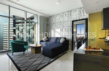 Hotel and Hotel Apartment - 1 Bedroom - 2 Bathrooms for rent in Millennium Atria Business Bay - The Atria - Business Bay - Dubai Hotel and Hotel Apartment - 1 Bedroom - 2 Bathrooms for rent in Millennium Atria Business Bay - The Atria - Business Bay - Dubai