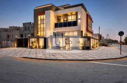 Villa - 6 Bedrooms - 7+ Bathrooms for sale in Al Yasmeen 1 - Al Yasmeen - Ajman