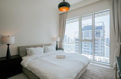 Apartment - 1 Bedroom - 2 Bathrooms for rent in Grand Bleu Tower 2 - Emaar Beachfront - Dubai Harbour - Dubai Apartment - 1 Bedroom - 2 Bathrooms for rent in Grand Bleu Tower 2 - Emaar Beachfront - Dubai Harbour - Dubai