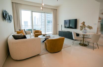 Apartment - 1 Bedroom - 2 Bathrooms for rent in Grand Bleu Tower 2 - Emaar Beachfront - Dubai Harbour - Dubai Apartment - 1 Bedroom - 2 Bathrooms for rent in Grand Bleu Tower 2 - Emaar Beachfront - Dubai Harbour - Dubai