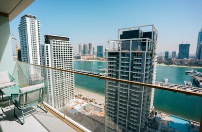 Apartment - 1 Bedroom - 2 Bathrooms for rent in Grand Bleu Tower 2 - Emaar Beachfront - Dubai Harbour - Dubai Apartment - 1 Bedroom - 2 Bathrooms for rent in Grand Bleu Tower 2 - Emaar Beachfront - Dubai Harbour - Dubai