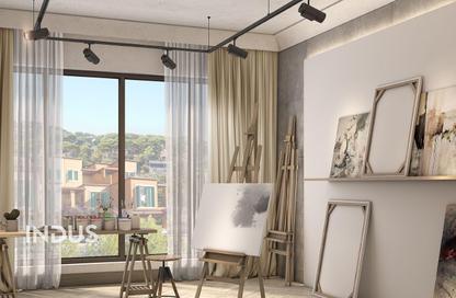 Townhouse - 4 - 4 for sale in Ibiza - Damac Lagoons - Dubai