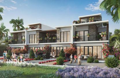 Townhouse - 4 - 4 for sale in Ibiza - Damac Lagoons - Dubai