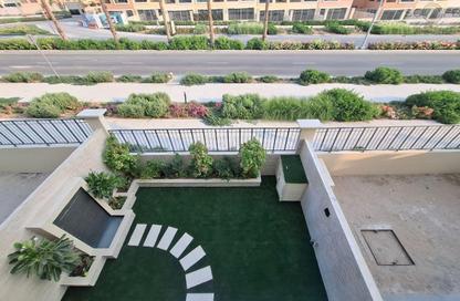 Townhouse - 4 - 3 for rent in Malta - Damac Lagoons - Dubai