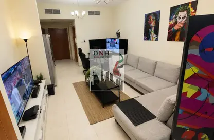 شقة - 1 حمام للايجار في سكاي كورتس تاور F - أبراج سكاي كورتس - مجمع دبي ريزيدنس - دبي