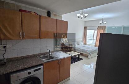 Apartment - Studio - 1 Bathroom for sale in Orient Tower 1 - Orient Towers - Al Bustan - Ajman