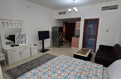 Apartment - Studio - 1 Bathroom for sale in Orient Tower 1 - Orient Towers - Al Bustan - Ajman