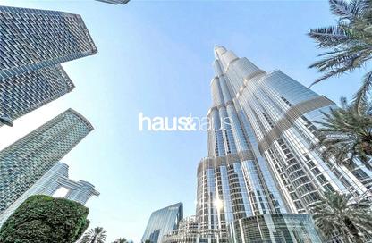 Apartment - 1 Bedroom - 2 Bathrooms for rent in Burj Khalifa - Burj Khalifa Area - Downtown Dubai - Dubai