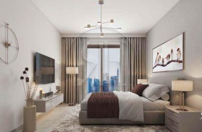 Apartment - 1 Bedroom - 2 Bathrooms for sale in The Stella Residences - Al Furjan - Dubai