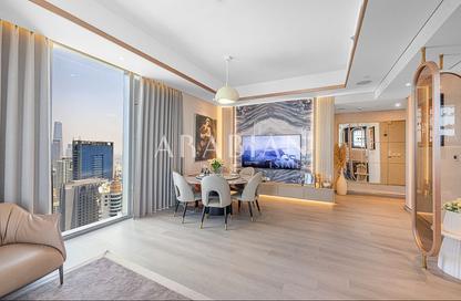 Apartment - 3 - 4 for sale in 5242 Tower 2 - 5242 - Dubai Marina - Dubai