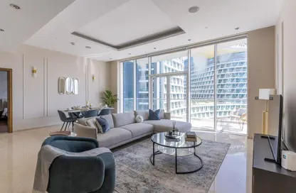 شقة - 2 غرف نوم - 2 حمامات للايجار في نخلة جميرا - دبي