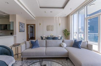 Apartment - 2 Bedrooms - 2 Bathrooms for rent in Oceana Aegean - Oceana - Palm Jumeirah - Dubai