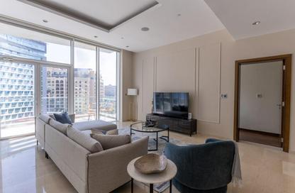 Apartment - 2 Bedrooms - 2 Bathrooms for rent in Oceana Aegean - Oceana - Palm Jumeirah - Dubai