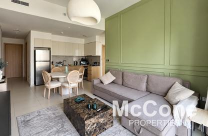 Apartment - 1 - 1 for rent in Burj Royale - Downtown Dubai - Dubai