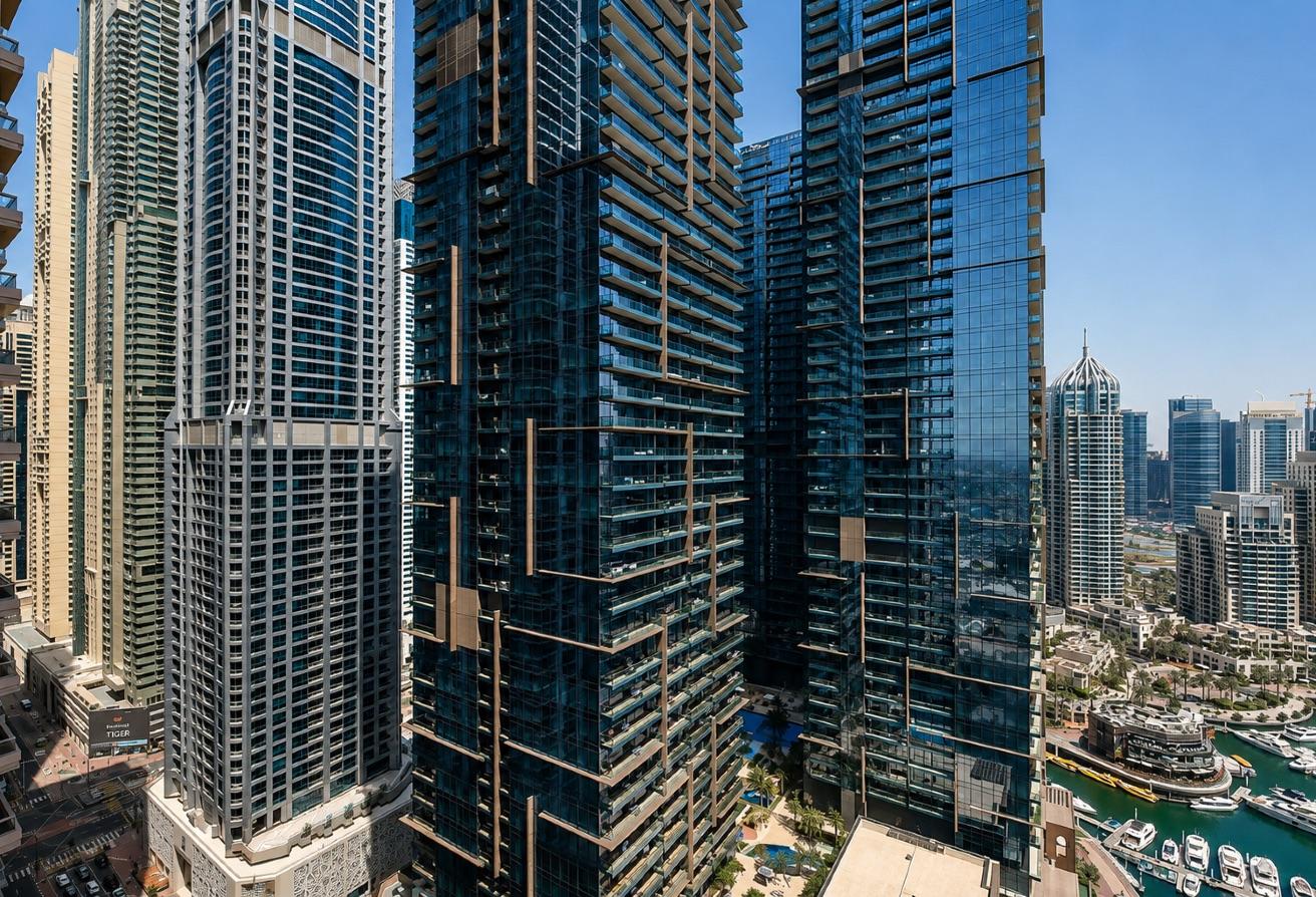 3 BR | High Floor | Marina Views | Luxury Living photo 4