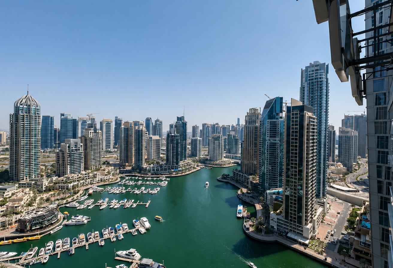 3 BR | High Floor | Marina Views | Luxury Living photo 9