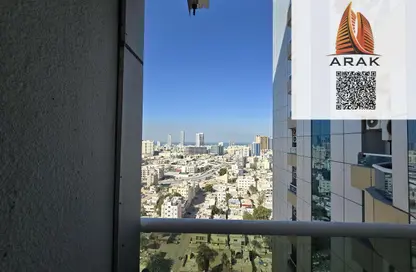 Apartment - Studio - 1 Bathroom for rent in Orient Tower 1 - Orient Towers - Al Bustan - Ajman