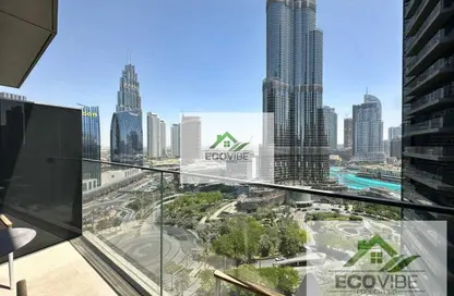 شقة - 3 غرف نوم - 4 حمامات للايجار في العنوان رزيدنسز برج الأوبرا دبي 2 - ذو ادراس ريزيدنس دبي أوبرا - وسط مدينة دبي - دبي