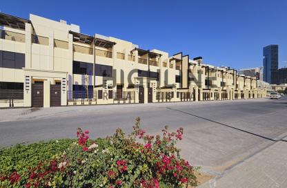 Villa - 3 Bedrooms - 5 Bathrooms for rent in Arenco Villas - District 14 - Jumeirah Village Circle - Dubai