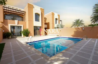 فيلا - 5 غرف نوم - 6 حمامات للبيع في قرية المانجروف - ربدان - أبوظبي