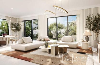 Villa - 4 Bedrooms - 5 Bathrooms for sale in Golf Lane - Emaar South - Dubai South (Dubai World Central) - Dubai